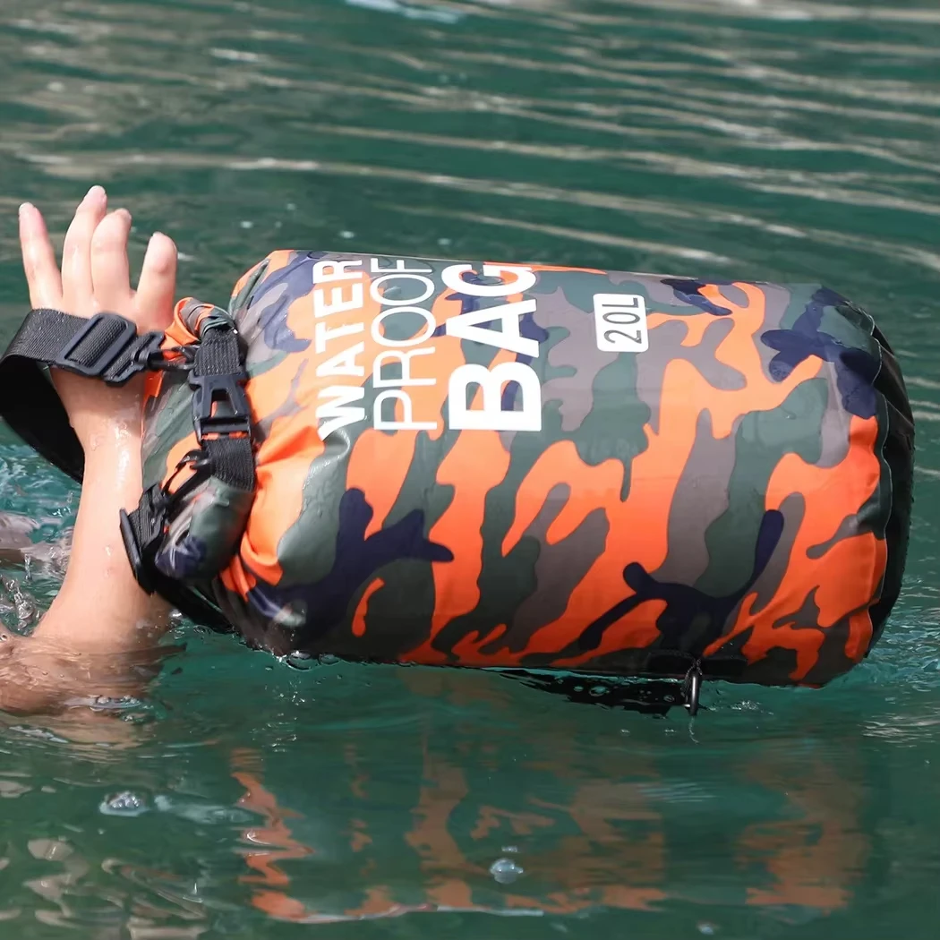 Swimming PVC Pack Dry Bag Back - огляд і ціна Dry Bag Backpack 30L Waterproof