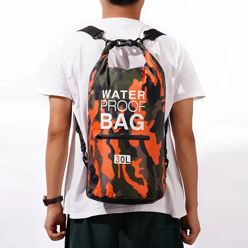 Swimming PVC Pack Dry Bag Back - огляд і ціна Dry Bag Backpack 30L Waterproof
