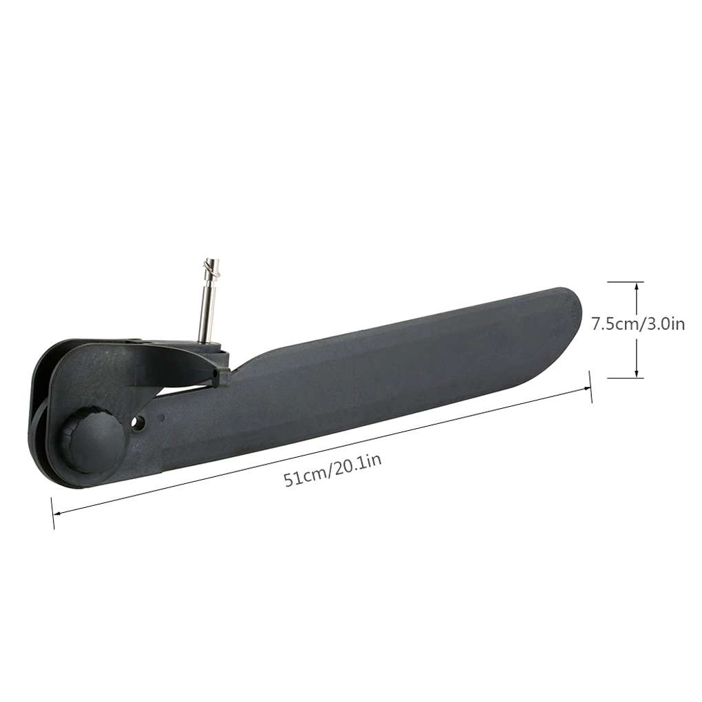 Kayak Foot Diretion Control Ru - огляд і ціна Kayak Rudder Kit Foot Control System