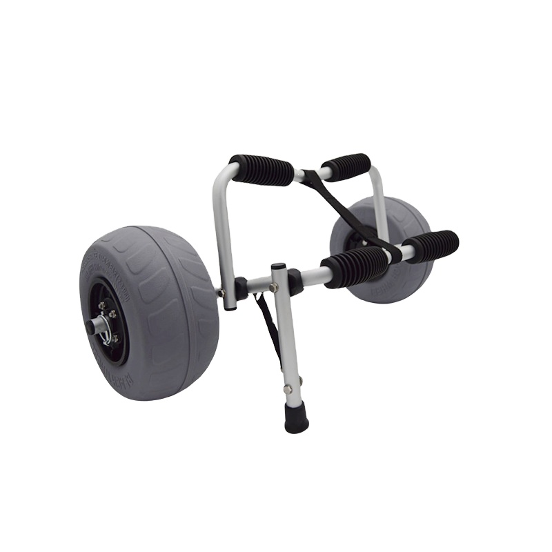 Foldable Durable Kayak Canoe B - огляд і ціна Kayak Cart Trolley Carrier Dolly