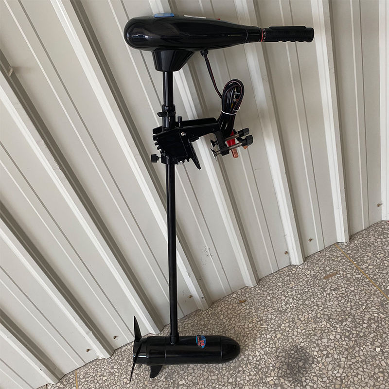 PVC Inflatable Kayak 88lbs 24V - огляд і ціна Electric Trolling Motor Kayak Mount