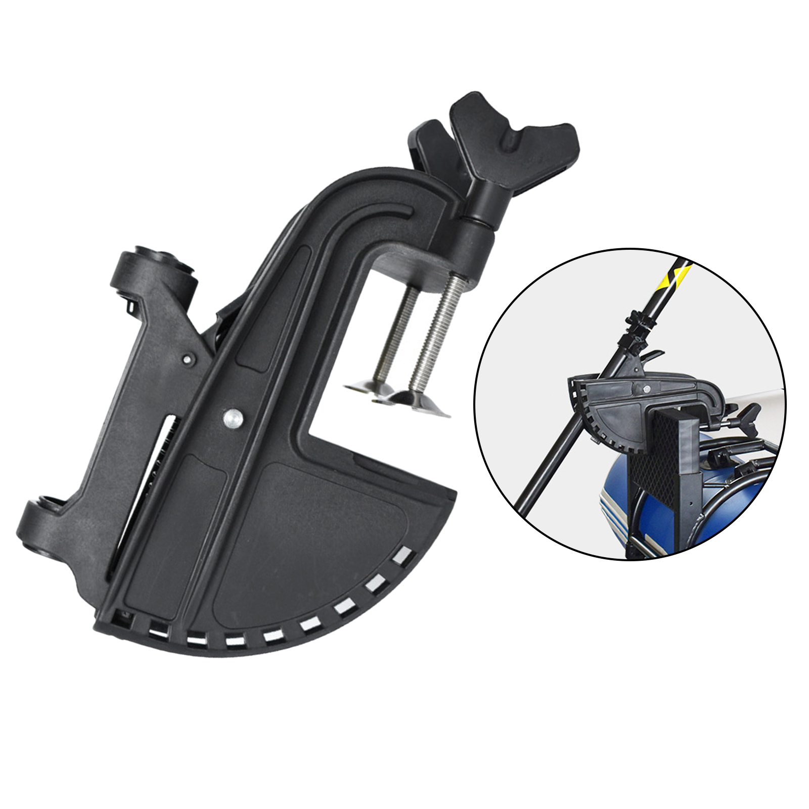 Marine Boat Kayak Canoe Electr - огляд і ціна Electric Trolling Motor Kayak Mount