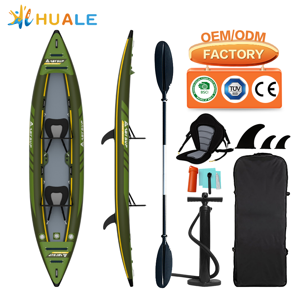 Factory Custom 2‑Person Drop‑S - огляд і ціна Inflatable Kayak 2 Person Drop Stitch