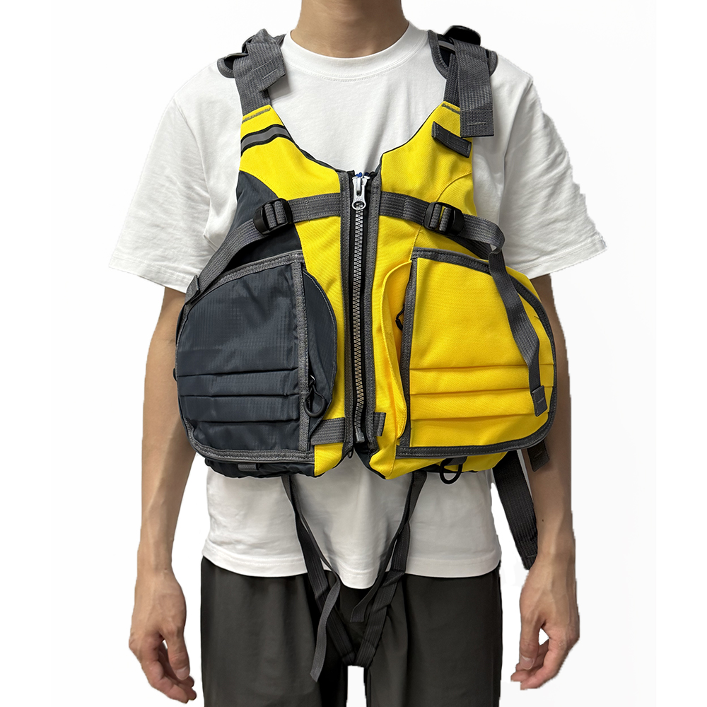 Men Women Rescue Suit Life Ves - огляд і ціна Kayak Life Vest Pfd Buoyancy Aid