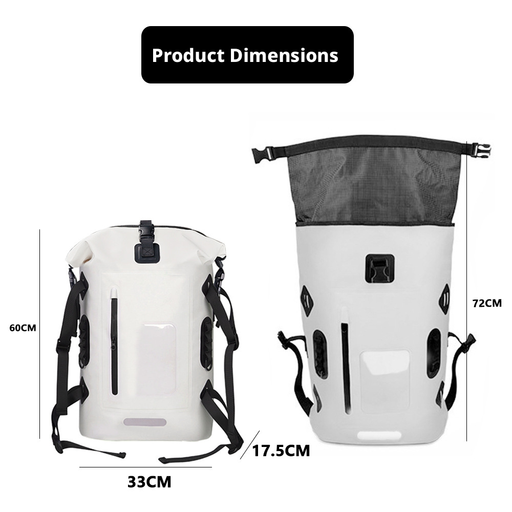 30L Waterproof Dry Bag Swimmin - огляд і ціна Dry Bag Backpack 30L Waterproof