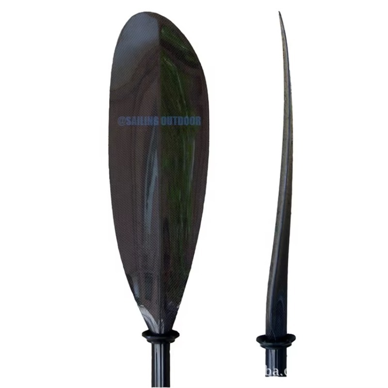 Lightweight 2/4-Piece Fibergla - огляд і ціна Kayak Paddle Carbon Fiber 2 Piece