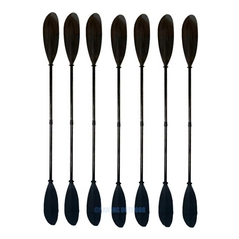 Lightweight 2/4-Piece Fibergla - огляд і ціна Kayak Paddle Carbon Fiber 2 Piece