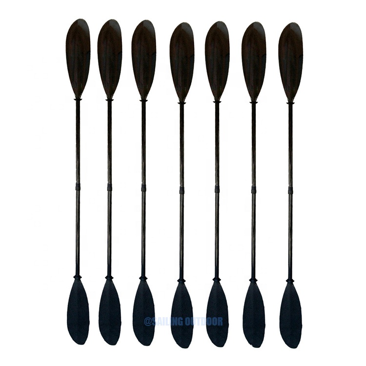 Lightweight 2/4-Piece Fibergla - огляд і ціна Kayak Paddle Carbon Fiber 2 Piece
