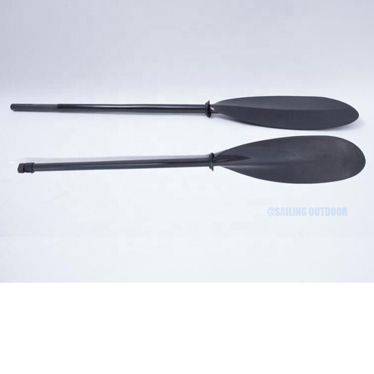 Lightweight 2/4-Piece Fibergla - огляд і ціна Kayak Paddle Carbon Fiber 2 Piece