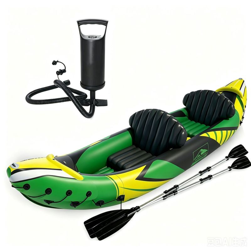 Hot Selling 2 Person Inflatabl - огляд і ціна Inflatable Kayak 2 Person Drop Stitch