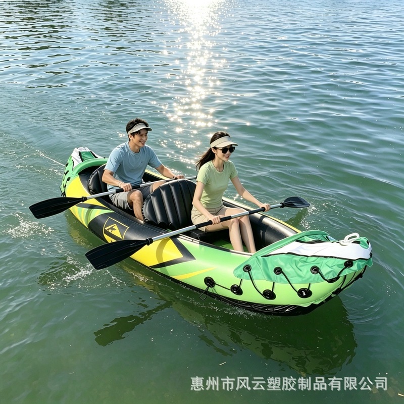 Hot Selling 2 Person Inflatabl - огляд і ціна Inflatable Kayak 2 Person Drop Stitch
