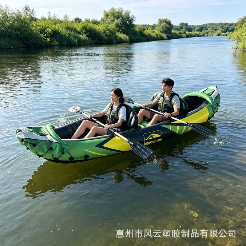 Hot Selling 2 Person Inflatabl - огляд і ціна Inflatable Kayak 2 Person Drop Stitch