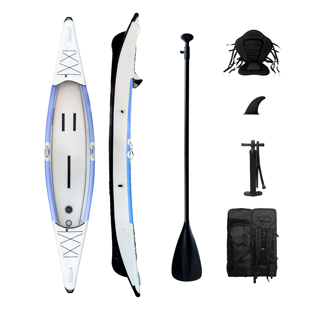 Favorite New Design Custom 2-P - огляд і ціна Inflatable Kayak 2 Person Drop Stitch