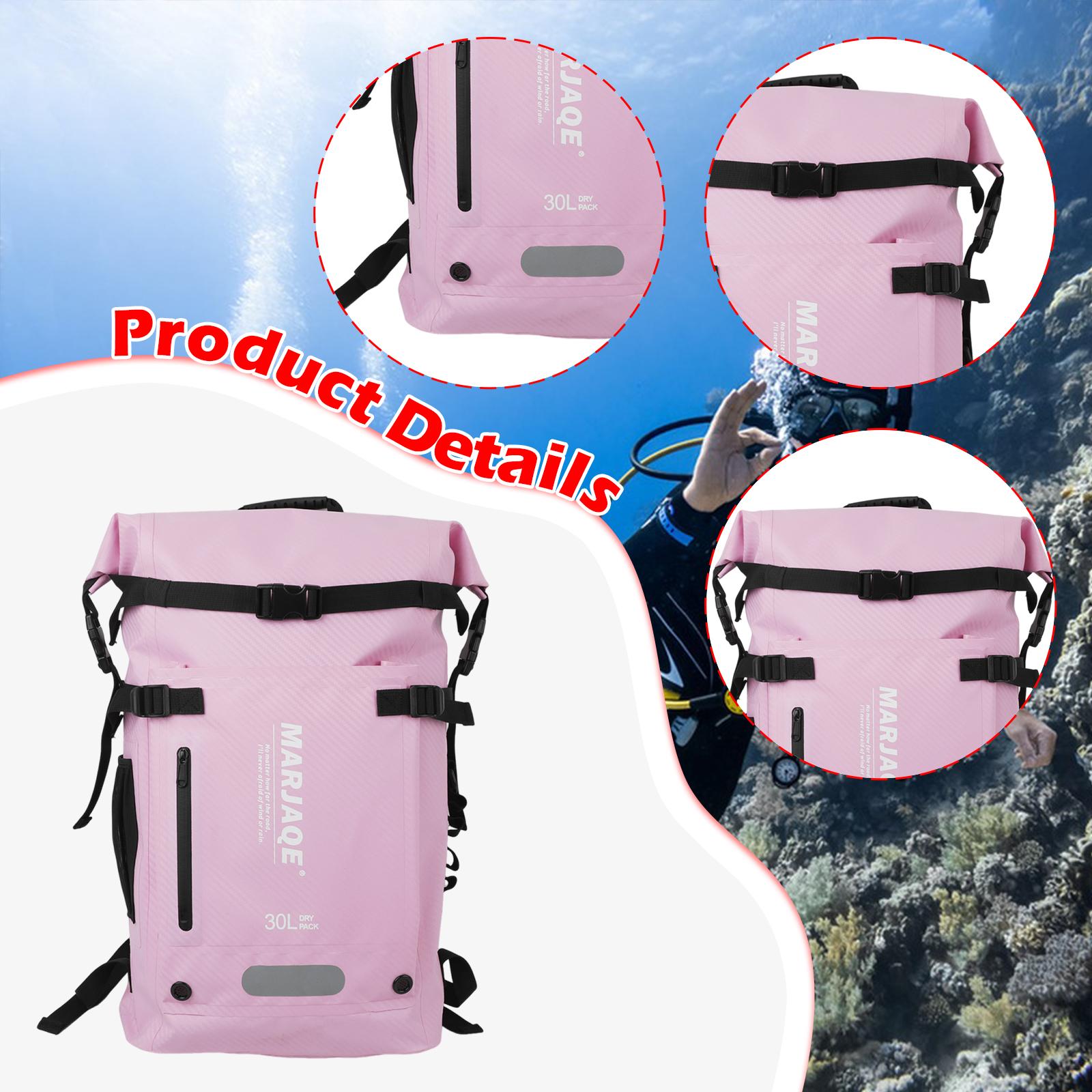 30L Dry Bag Backpack with Mult - огляд і ціна Dry Bag Backpack 30L Waterproof