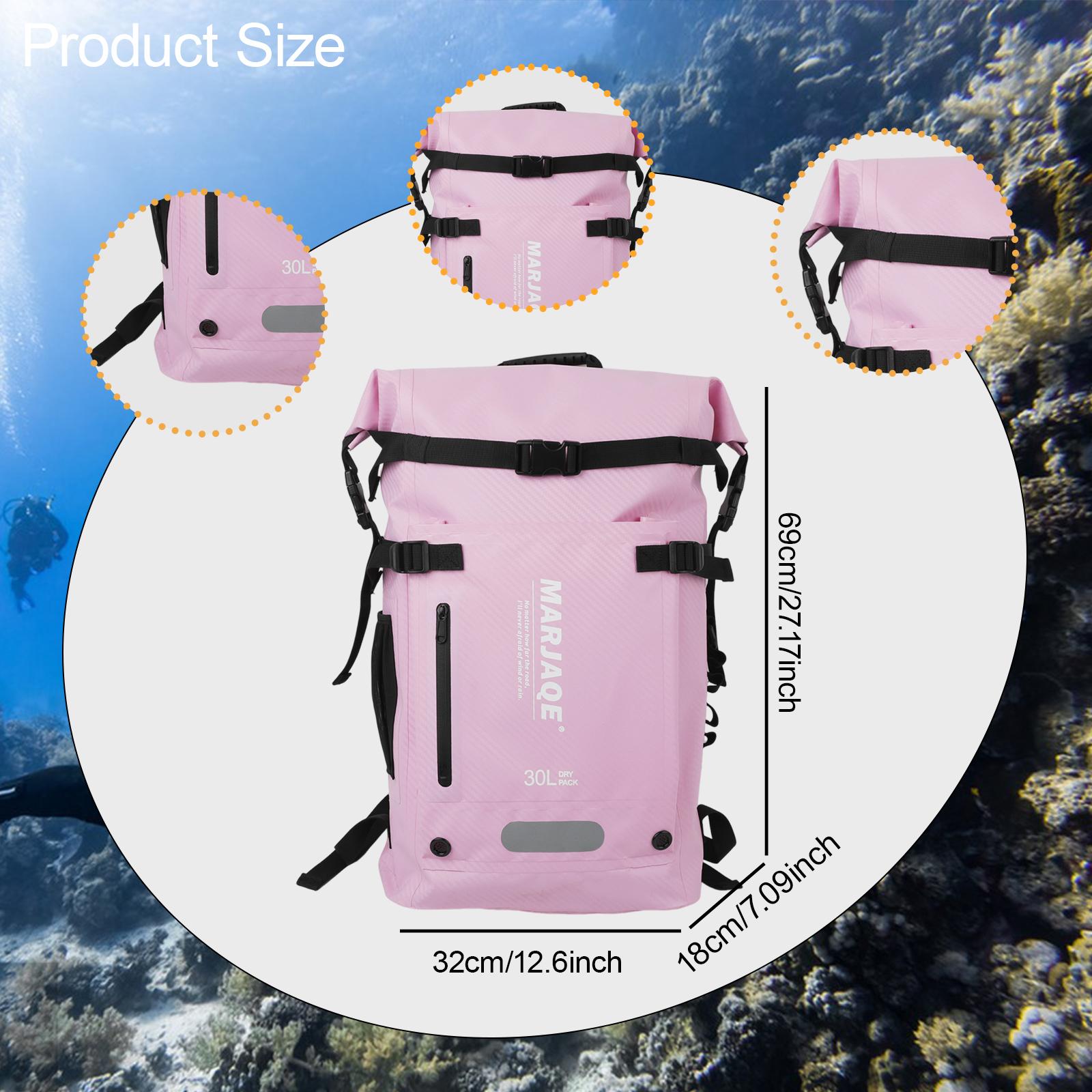30L Dry Bag Backpack with Mult - огляд і ціна Dry Bag Backpack 30L Waterproof
