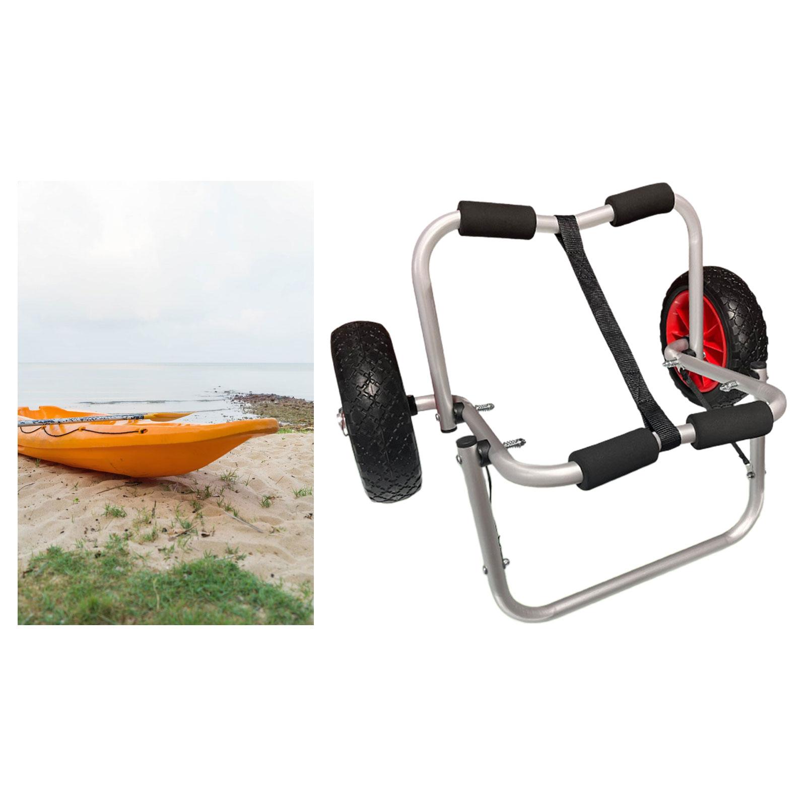 Carrier Cart Foldable Kayak Tr - огляд і ціна Kayak Cart Trolley Carrier Dolly
