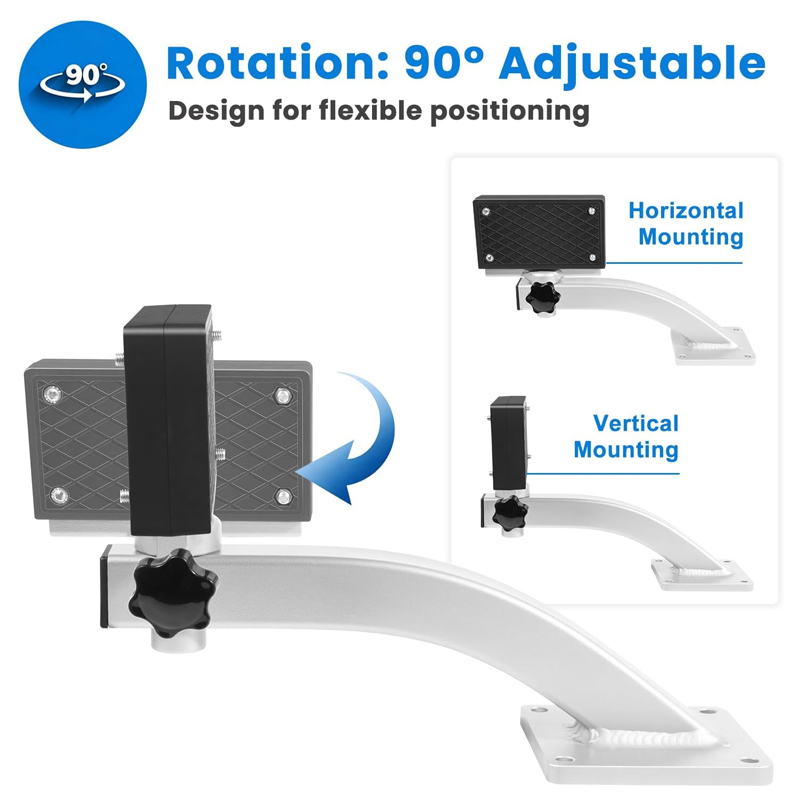 90 Degree Adjustable Marine Tr - огляд і ціна Electric Trolling Motor Kayak Mount