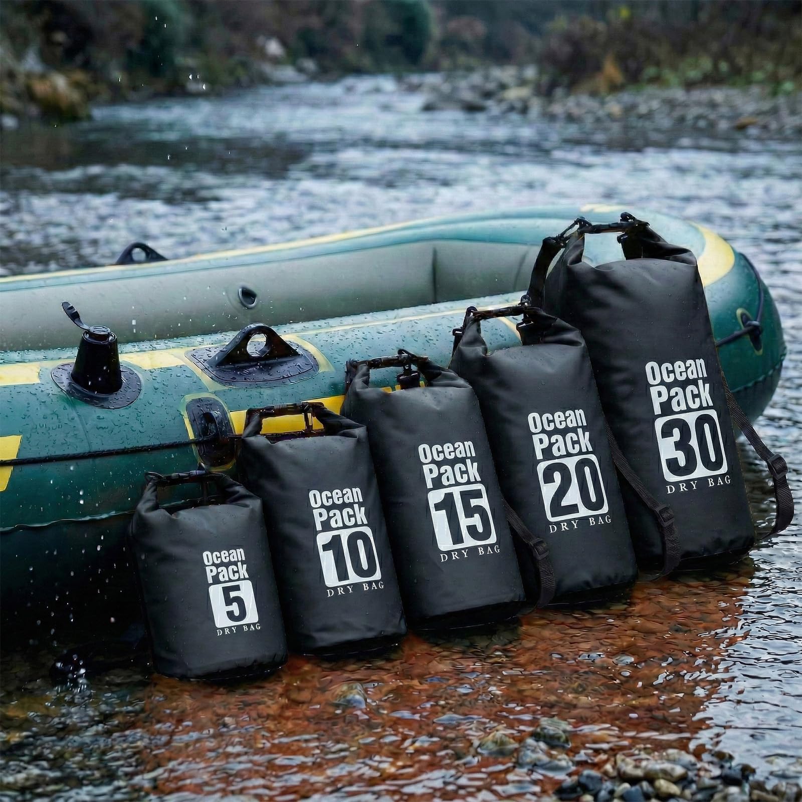 Swimming Waterproof Dry Bag Sw - огляд і ціна Dry Bag Backpack 30L Waterproof