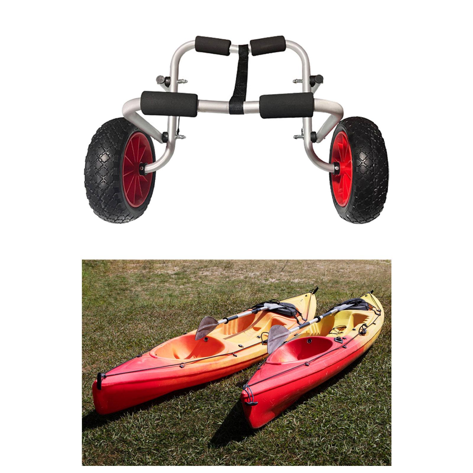 Foldable Kayak Cart Kayak Cart - огляд і ціна Kayak Cart Trolley Carrier Dolly