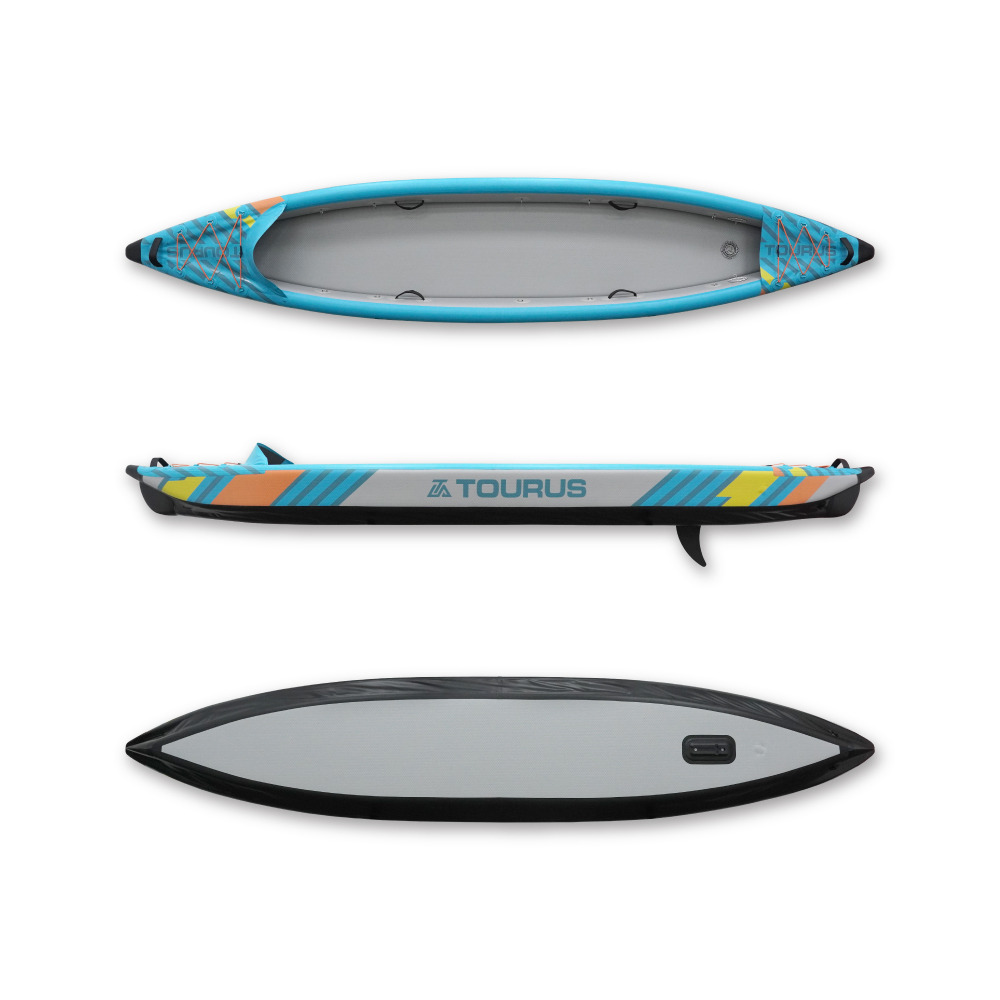 Inflatable Kayak 2 Person 490c - огляд і ціна Inflatable Kayak 2 Person Drop Stitch
