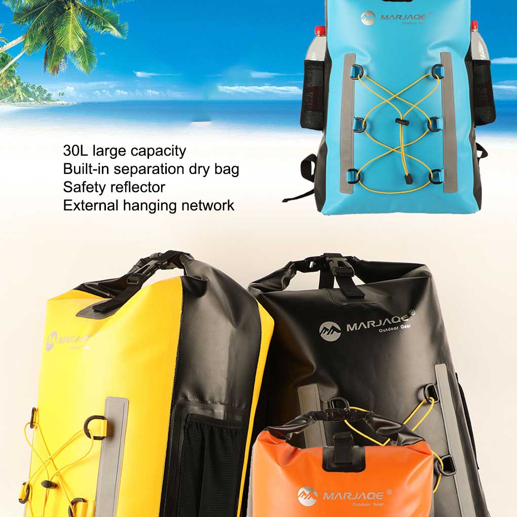 30L Waterproof Backpack Dry We - огляд і ціна Dry Bag Backpack 30L Waterproof