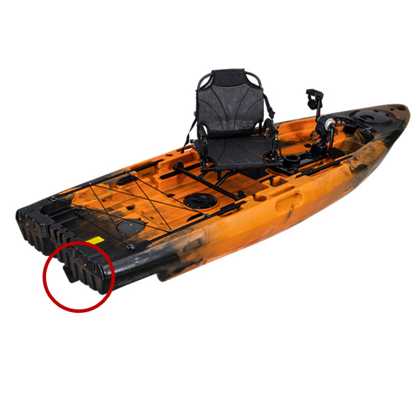 Watercraft Canoe Kayak Rudder  - огляд і ціна Kayak Rudder Kit Foot Control System
