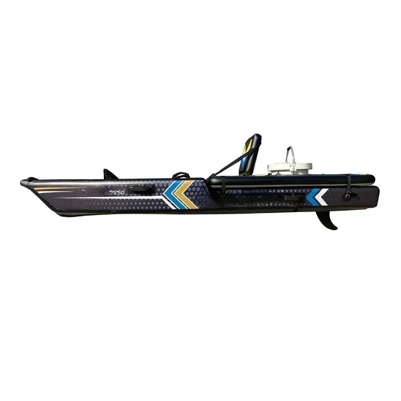 3.80m pro Four Air Chamber Inf - огляд і ціна Inflatable Kayak 2 Person Drop Stitch