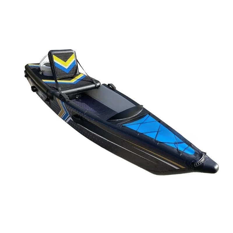 3.80m pro Four Air Chamber Inf - огляд і ціна Inflatable Kayak 2 Person Drop Stitch