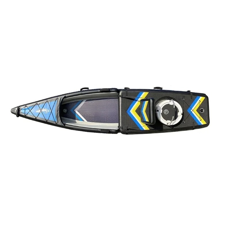 3.80m pro Four Air Chamber Inf - огляд і ціна Inflatable Kayak 2 Person Drop Stitch
