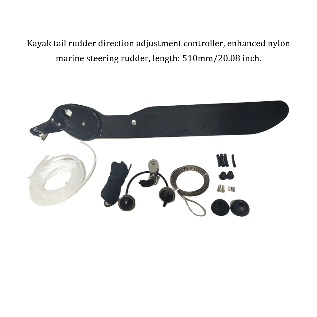 Kayak Boat Tail Rudder Directi - огляд і ціна Kayak Rudder Kit Foot Control System