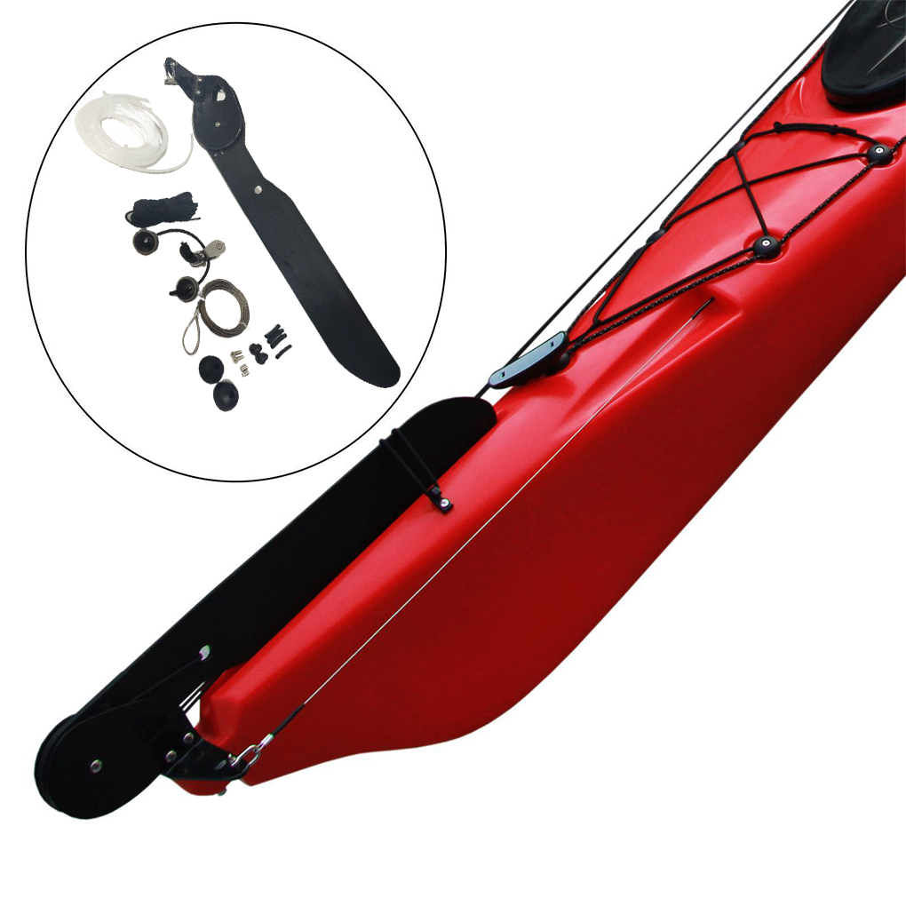 Kayak Boat Tail Rudder Directi - огляд і ціна Kayak Rudder Kit Foot Control System