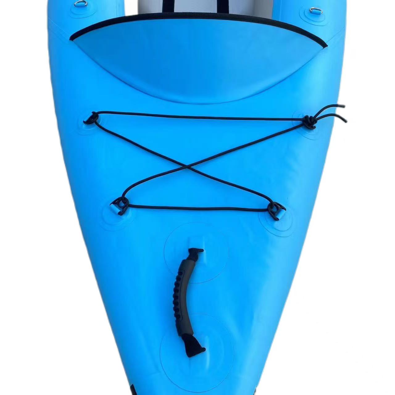 Drop Stitch Yanlyn PVC Inflata - огляд і ціна Inflatable Kayak 2 Person Drop Stitch