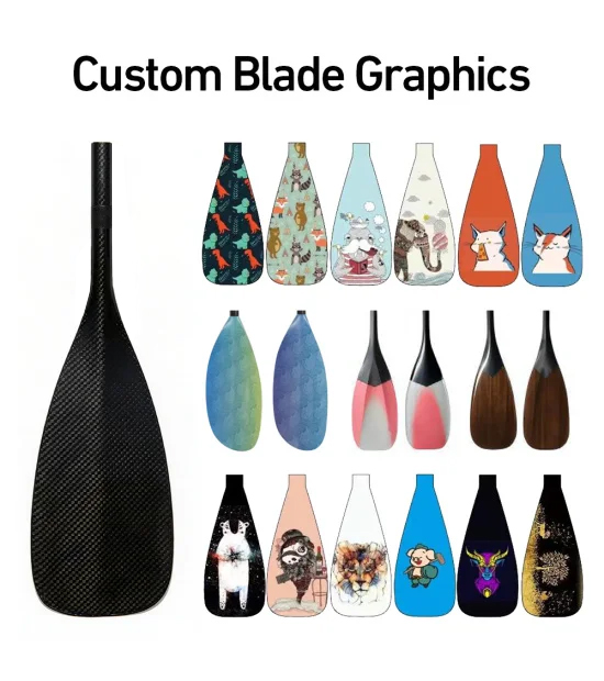 Paddle Carbon Fiber Kayak Padd - огляд і ціна Kayak Paddle Carbon Fiber 2 Piece