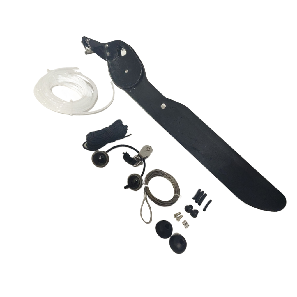 Kayak Boat Tail Rudder Directi - огляд і ціна Kayak Rudder Kit Foot Control System