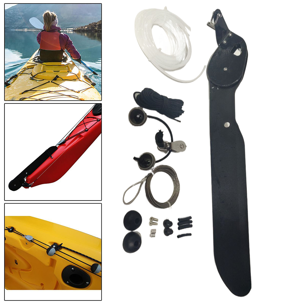 Kayak Boat Tail Rudder Directi - огляд і ціна Kayak Rudder Kit Foot Control System