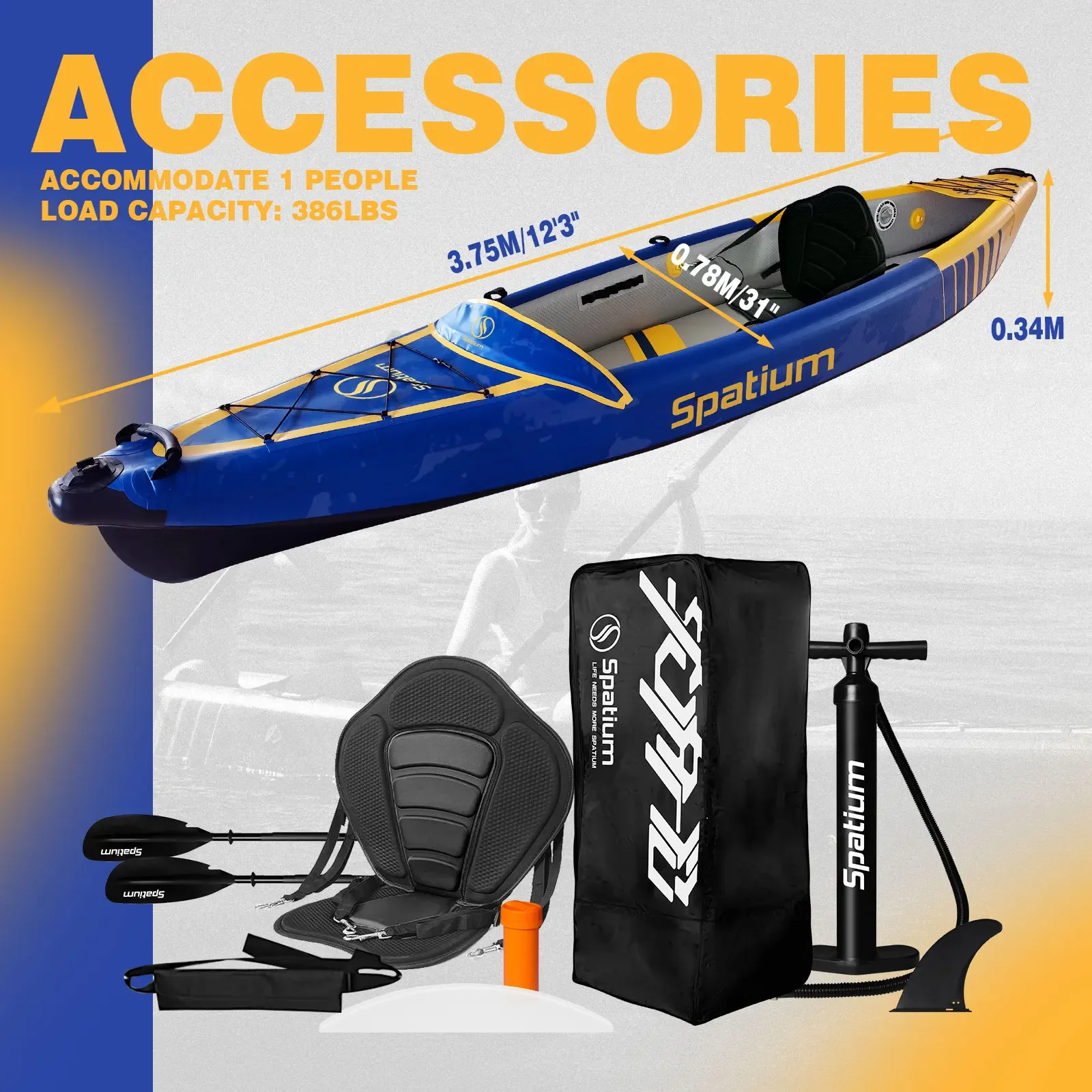 Favorite New Style Portable De - огляд і ціна Inflatable Kayak 2 Person Drop Stitch