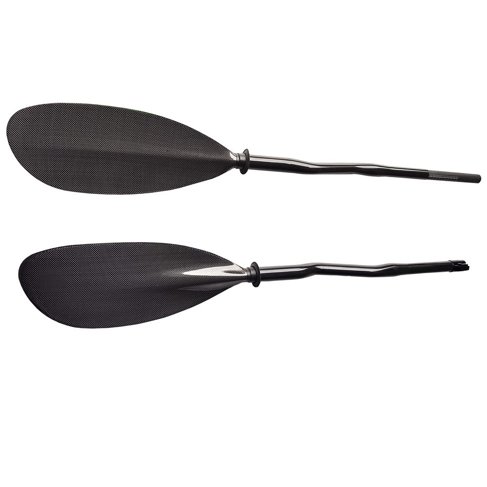 QQSPORT paddle,TBENT Shaft Kay - огляд і ціна Kayak Paddle Carbon Fiber 2 Piece