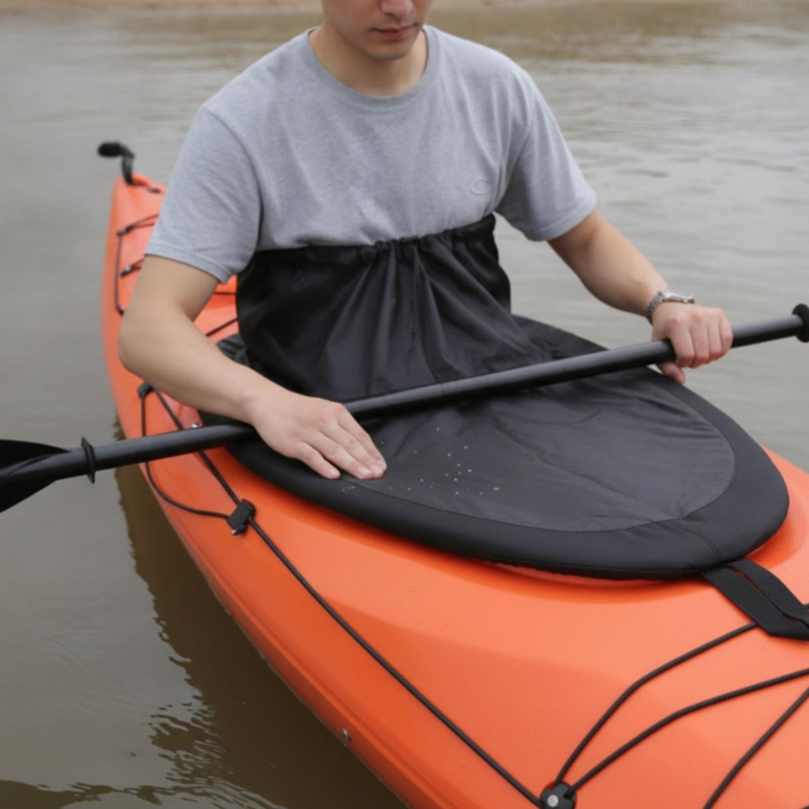 Kayak Spray Skirt Waterproof N - огляд і ціна Kayak Spray Skirt Waterproof Nylon