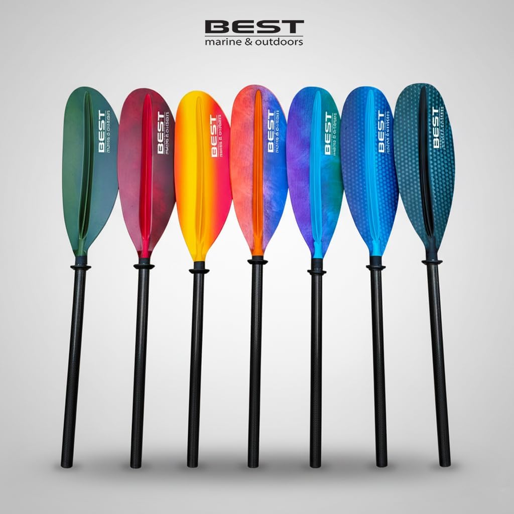 Carbon Fiber Kayak Paddle, 2-P - огляд і ціна Kayak Paddle Carbon Fiber 2 Piece