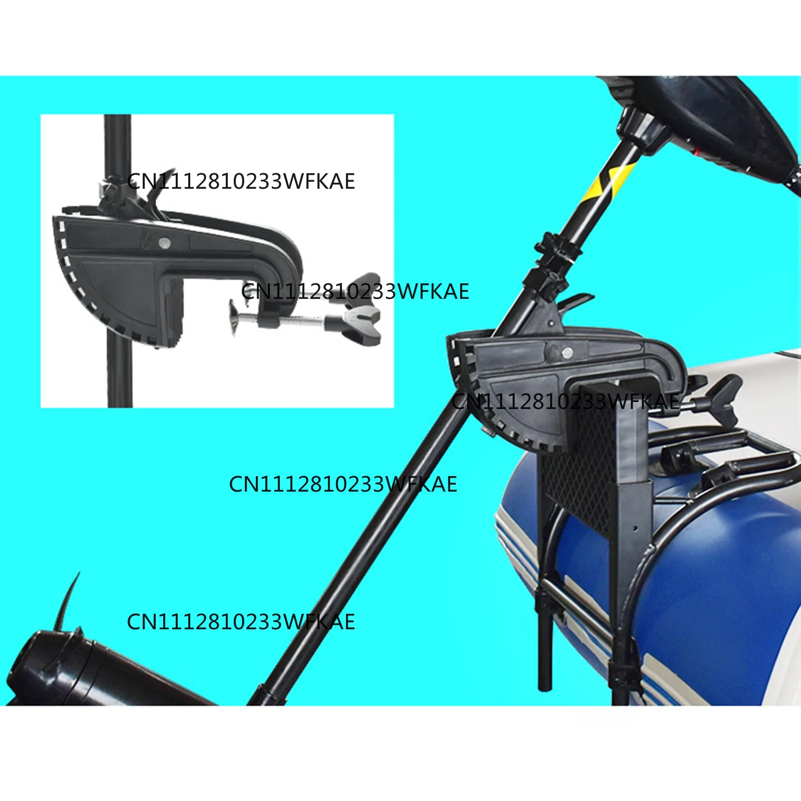 Electric Trolling Motor Thrust - огляд і ціна Electric Trolling Motor Kayak Mount