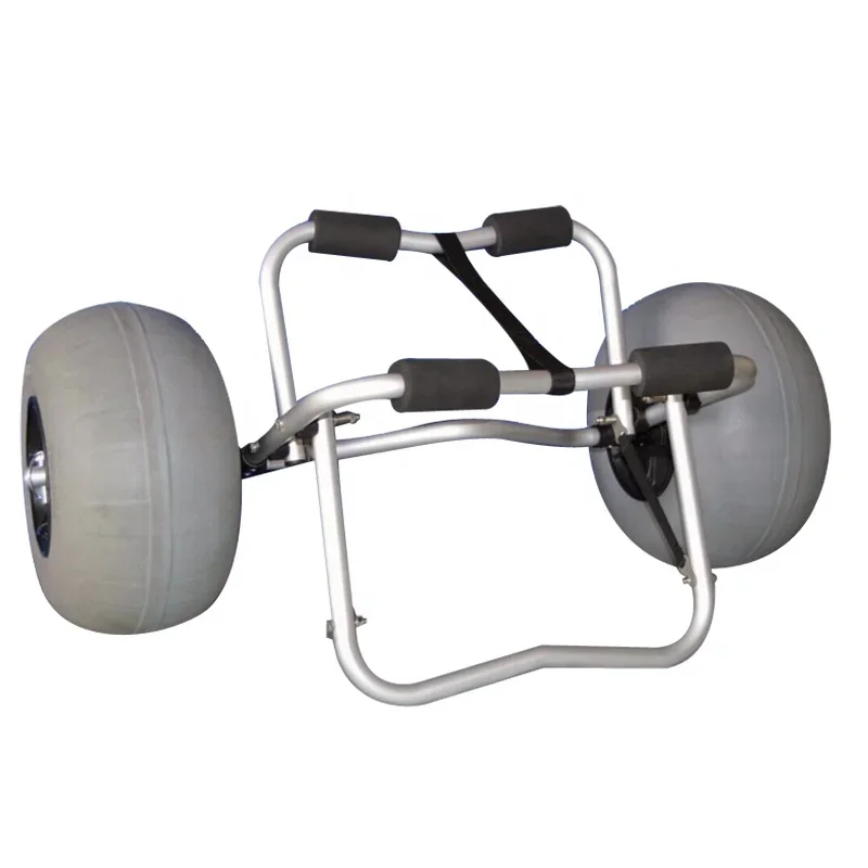 Newly Upgraded YONK Balloon Wh - огляд і ціна Kayak Cart Trolley Carrier Dolly