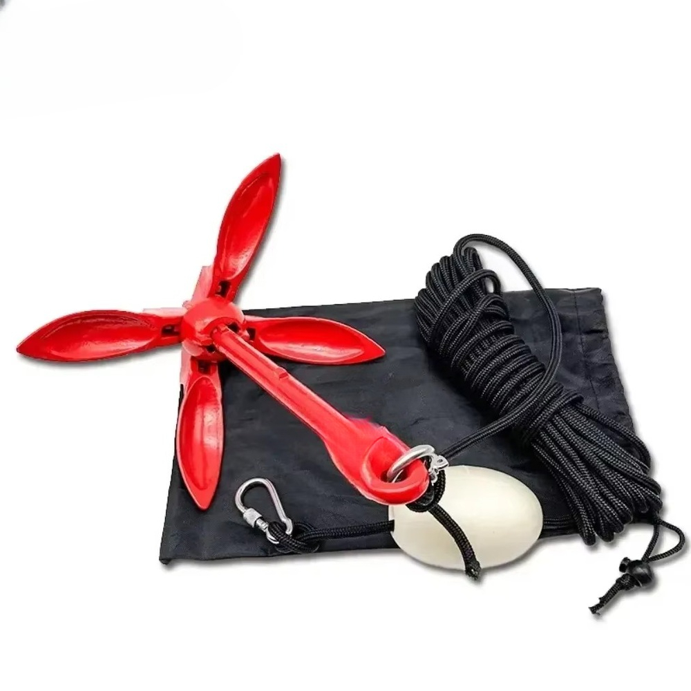 Marine Folding Grapnel Kayak A - огляд і ціна Kayak Anchor Kit Folding 1.5Kg