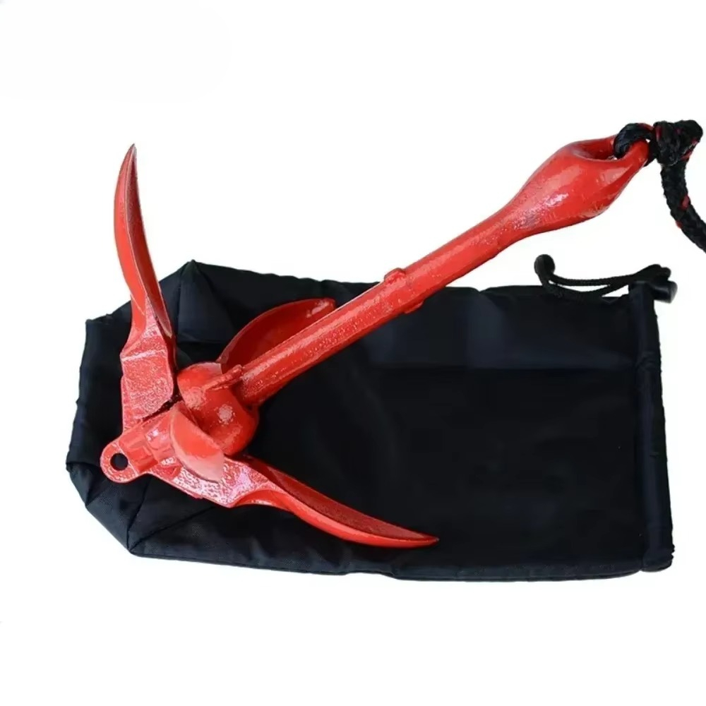 Marine Folding Grapnel Kayak A - огляд і ціна Kayak Anchor Kit Folding 1.5Kg