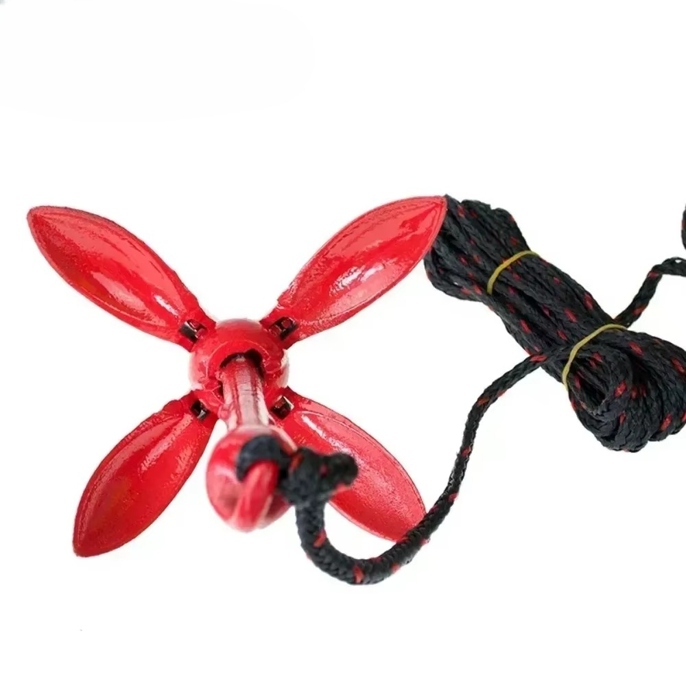 Marine Folding Grapnel Kayak A - огляд і ціна Kayak Anchor Kit Folding 1.5Kg