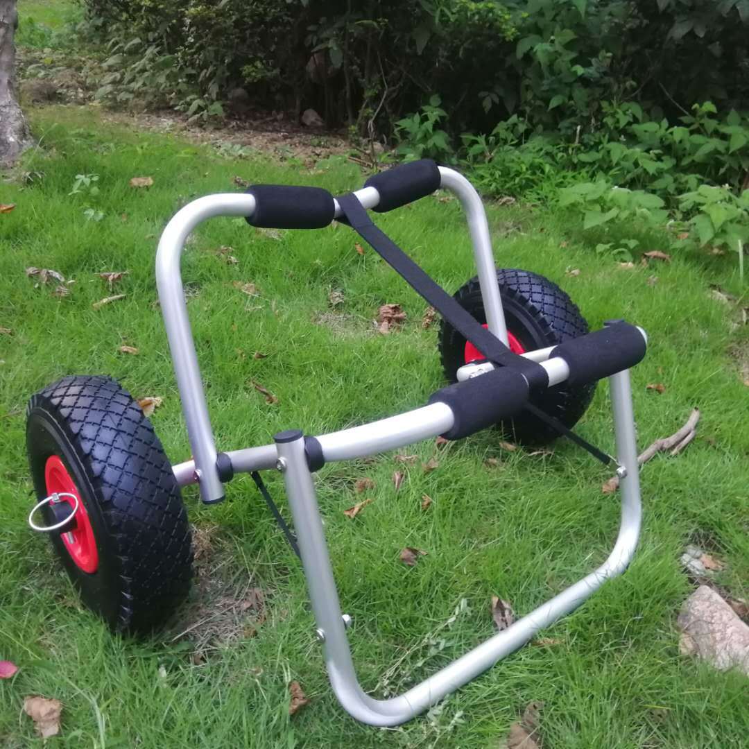 Alloy Kayak Canoe Wheel Dolly  - огляд і ціна Kayak Cart Trolley Carrier Dolly