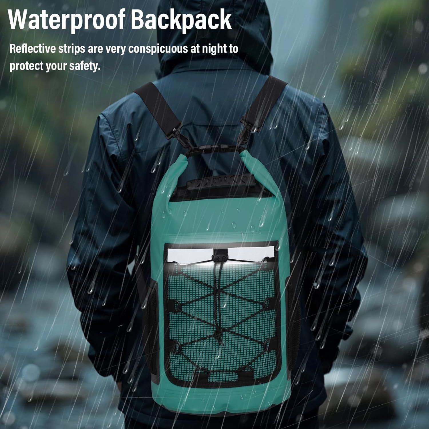 20/30L Waterproof Backpack for - огляд і ціна Dry Bag Backpack 30L Waterproof