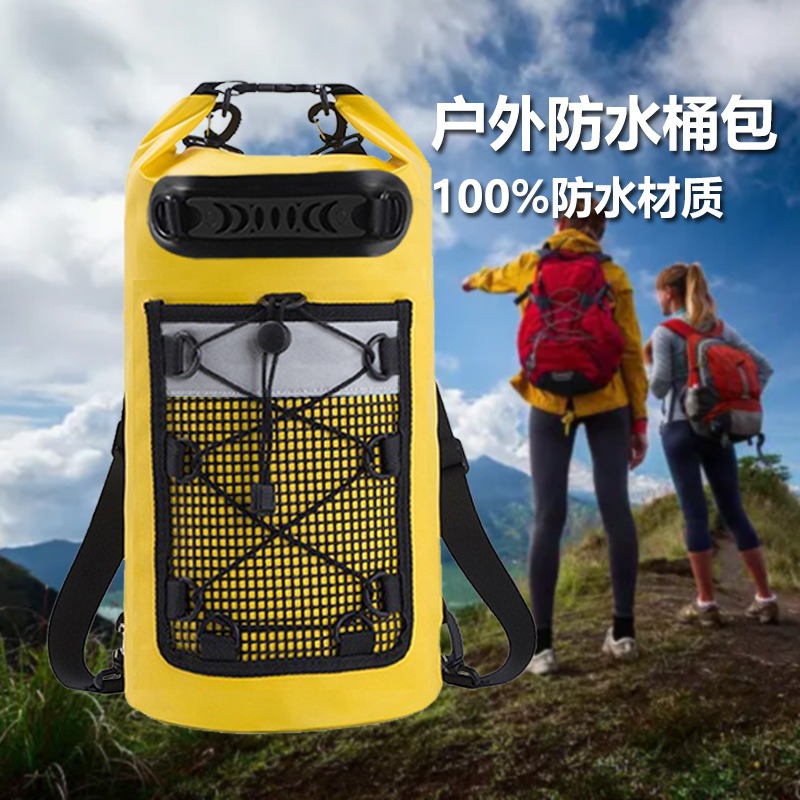 10/20/30L Waterproof Roll Tops - огляд і ціна Dry Bag Backpack 30L Waterproof