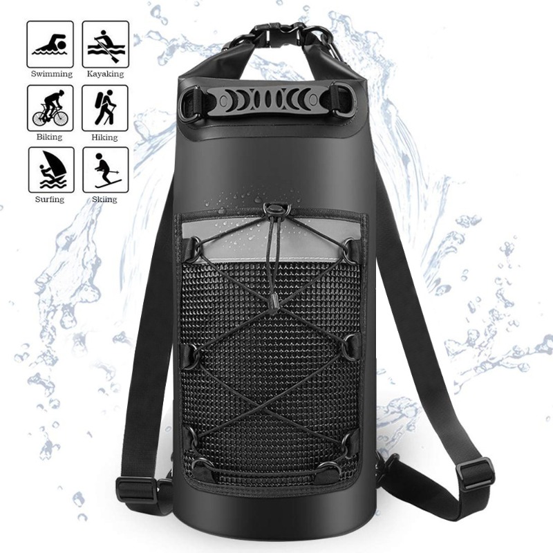 10/20/30L Waterproof Roll Tops - огляд і ціна Dry Bag Backpack 30L Waterproof