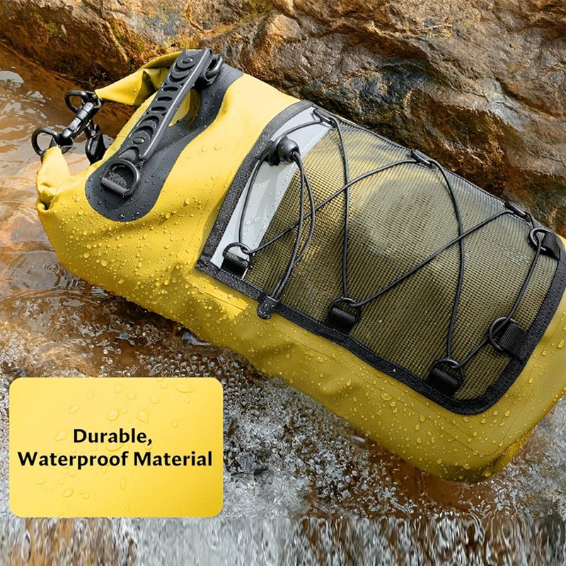 10/20/30L Waterproof Roll Tops - огляд і ціна Dry Bag Backpack 30L Waterproof