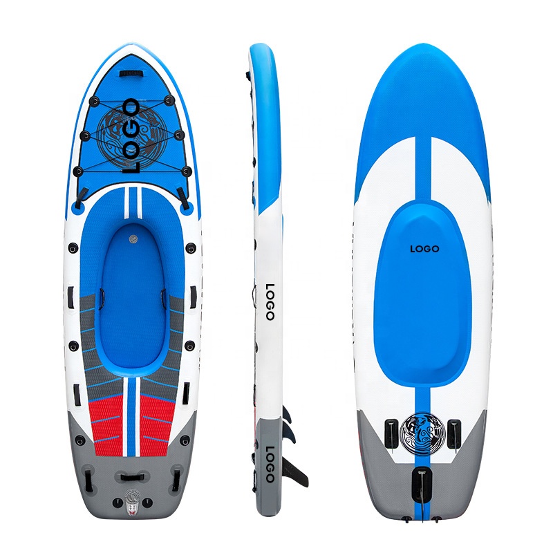 Drop Stitch Inflatable 2 Perso - огляд і ціна Inflatable Kayak 2 Person Drop Stitch